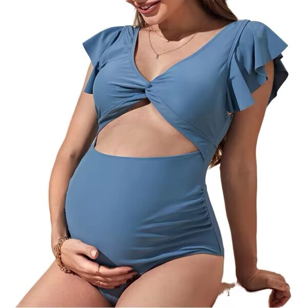 Serenity Bloom Maternity Swim