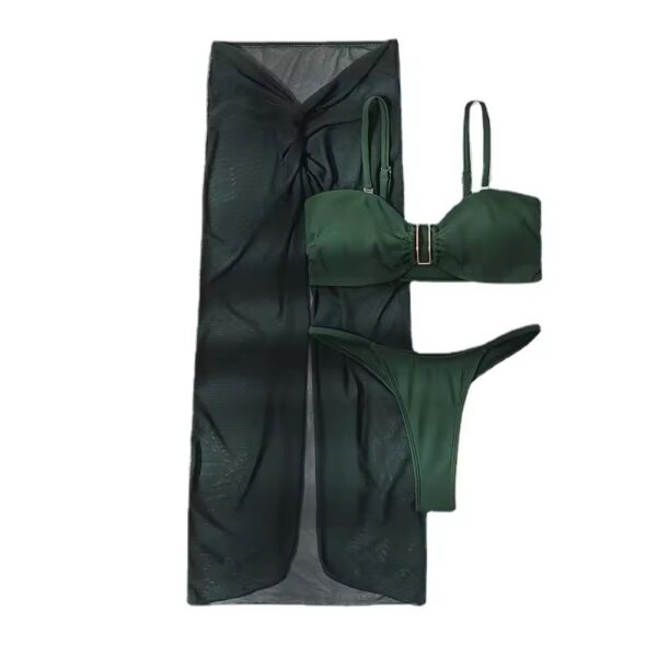 Velmora Emerald 3PCS Bikini Set