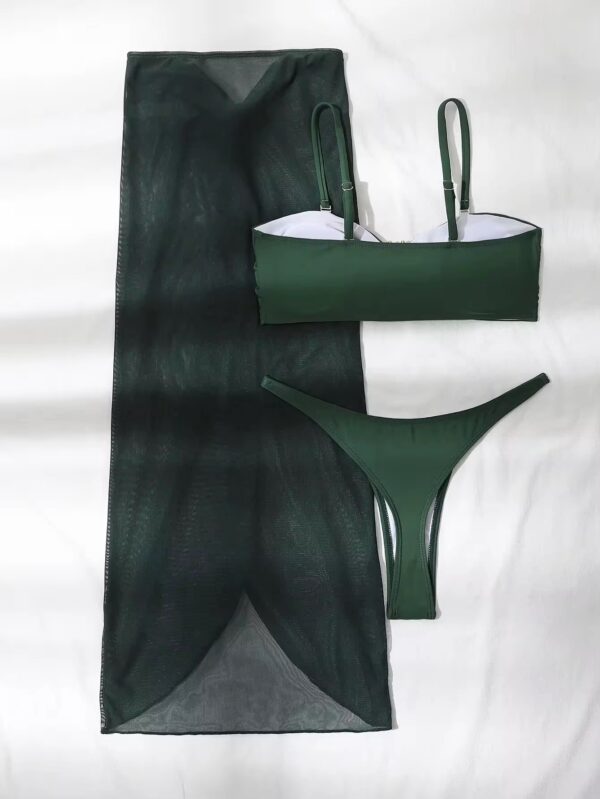 Velmora Emerald 3PCS Bikini Set