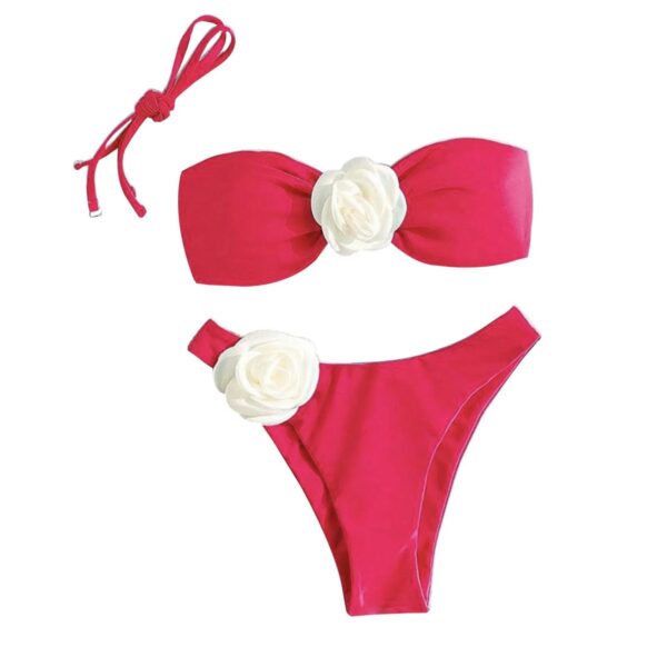 Camellia Kiss Barbie Pink Bikini
