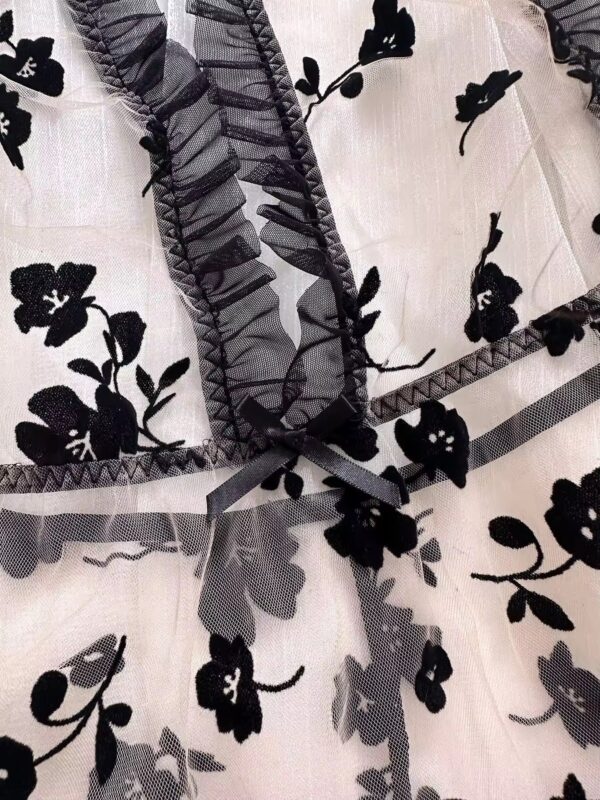 Aurelie Bloom Lace Romper