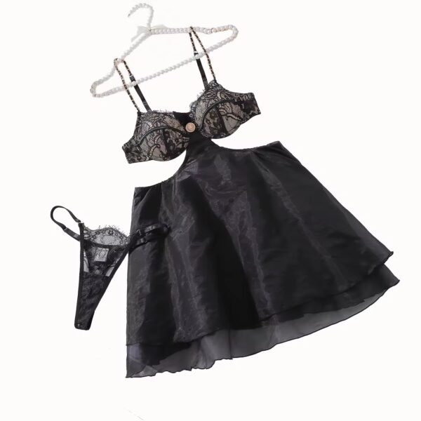 Midnight Heiress Chemise