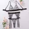 Mystique Lace Garter Set