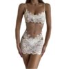 Celeste Whisper Lace Chemise