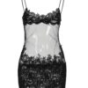 Noir Temptation Lace Chemise