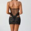 Noir Temptation Lace Chemise