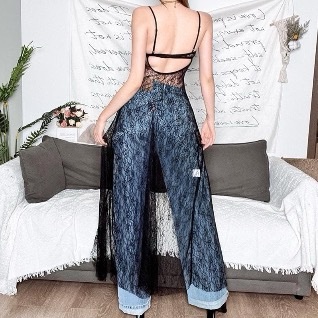 Black Dahlia Wild Chemise