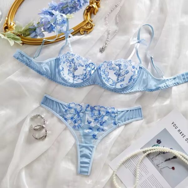 img_4981 Bluebell Whisper Lingerie Set