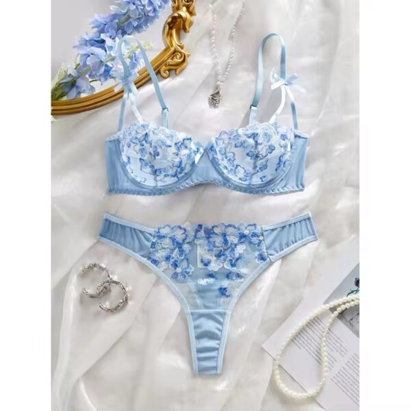 img_4982 Bluebell Whisper Lingerie Set