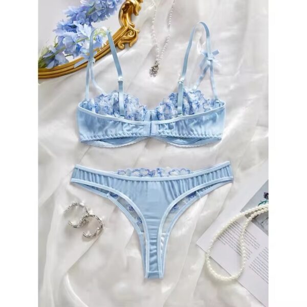 img_4983 Bluebell Whisper Lingerie Set