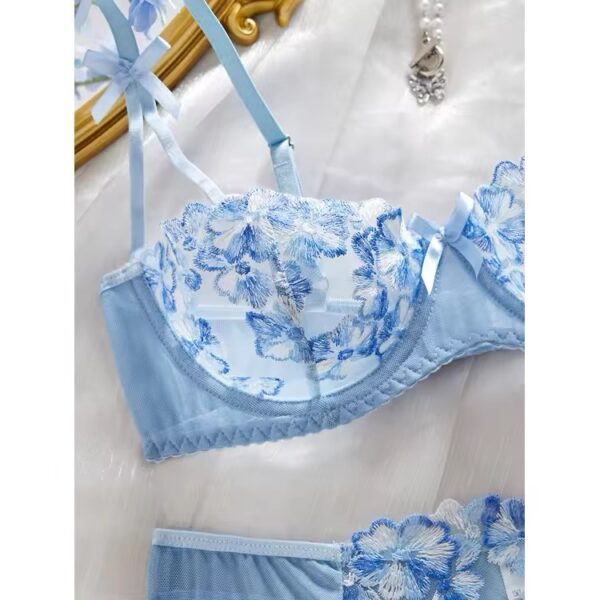 img_4984 Bluebell Whisper Lingerie Set