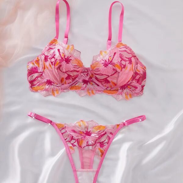 img_4989 Pink Flamingo Lingerie Set