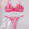 img_4990 Pink Flamingo Lingerie Set