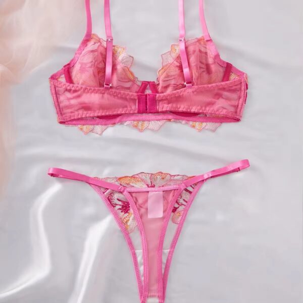 img_4990 Pink Flamingo Lingerie Set
