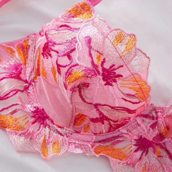 img_4991 Pink Flamingo Lingerie Set