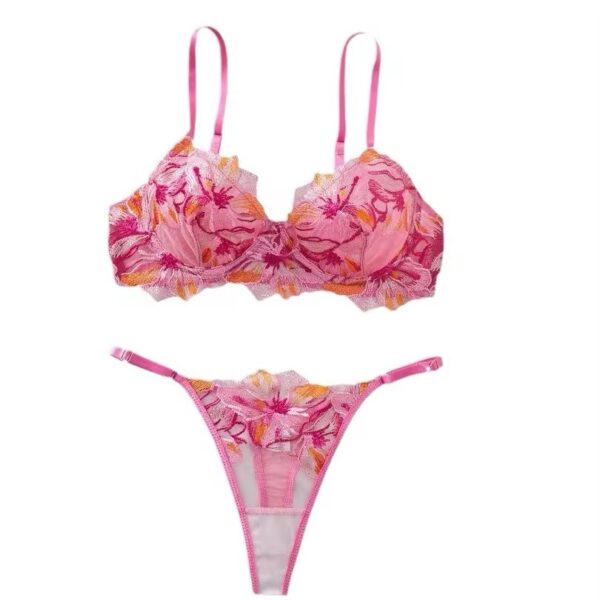 img_4992 Pink Flamingo Lingerie Set