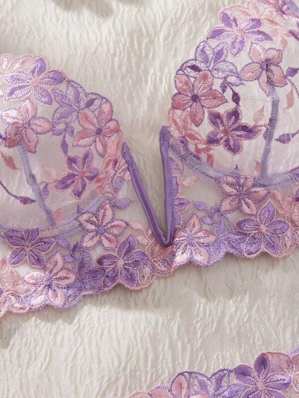 img_5001 Lavender Veil Lingerie Set