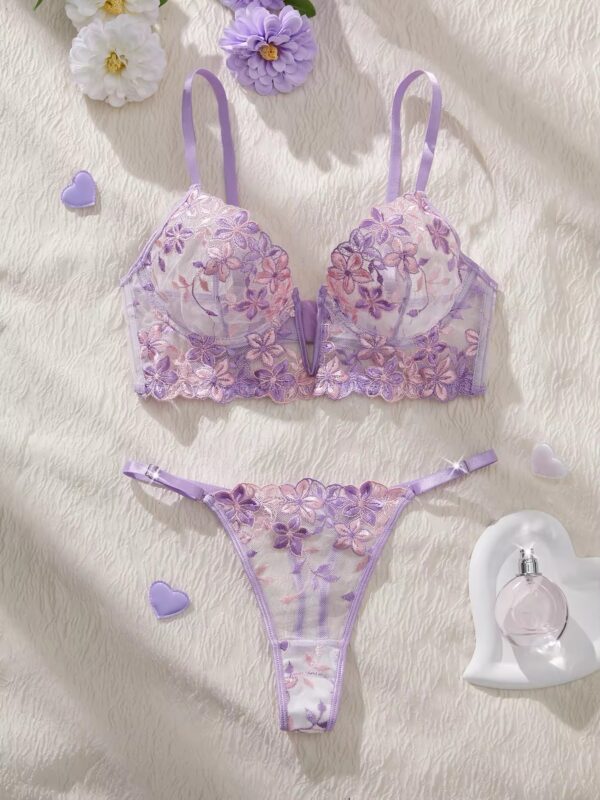 img_5003 Lavender Veil Lingerie Set