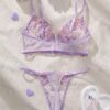 img_5005 Lavender Veil Lingerie Set
