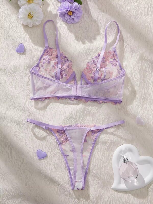 img_5005 Lavender Veil Lingerie Set