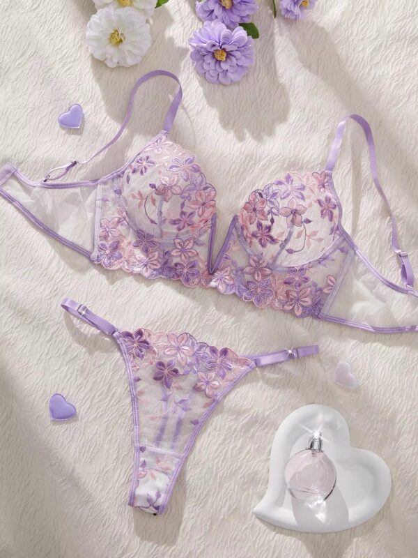 img_5006 Lavender Veil Lingerie Set