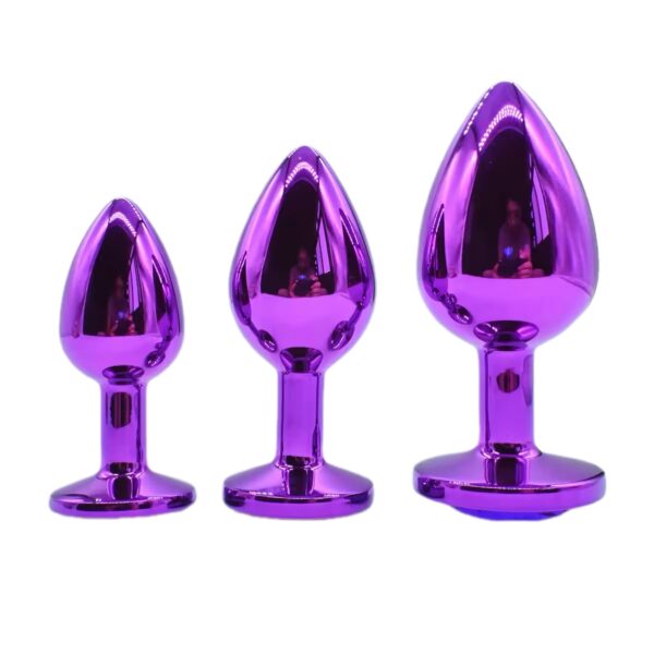 Desire Euphoria Jewel Plug Trio