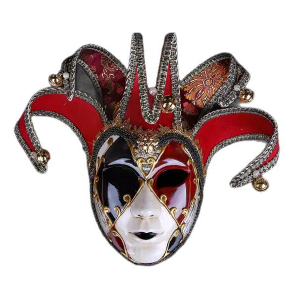 Desire Royal Jester Masquerade Mask
