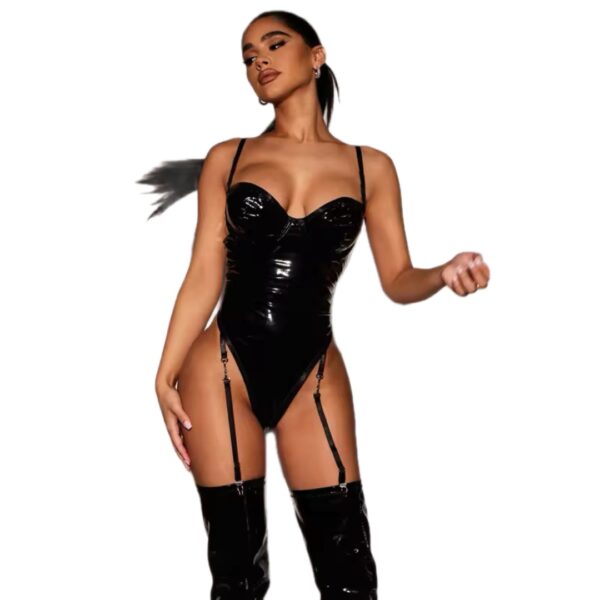copy_04666479-98b5-4aed-b18d-cccedb83d7e2 Dominé Gloss Harness Bodysuit