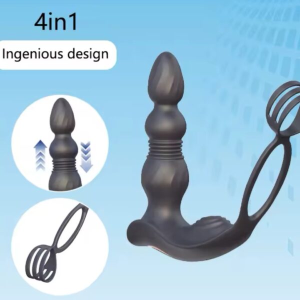 VoltCore Pro 4-in-1 Prostate Massager