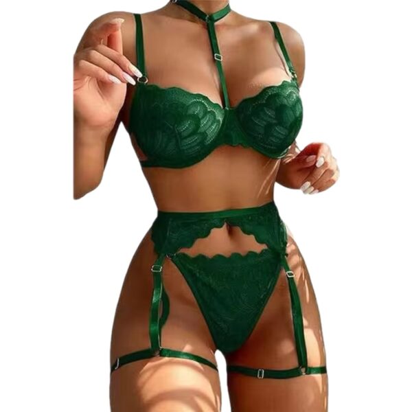 Jade Temptress Lingerie Set