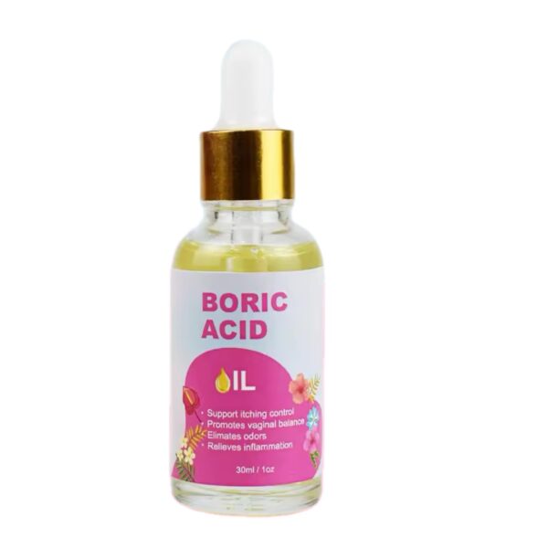 Boric Balance Intimate Care Oil – pH Support Formula