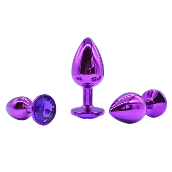 Desire Euphoria Jewel Plug Trio