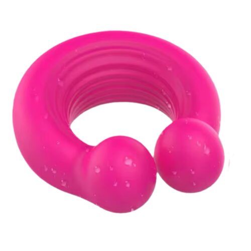 The Dual Pulse Silicone CockRing
