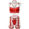 copy_32b446d8-766b-49da-8633-e5bb793d88de Kate Rouge Chain Lingerie Set