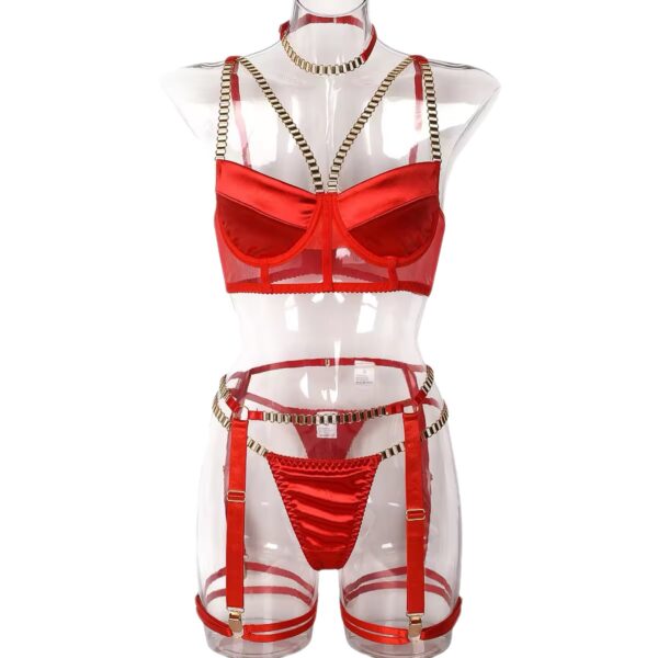 copy_32b446d8-766b-49da-8633-e5bb793d88de Kate Rouge Chain Lingerie Set