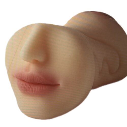 Soft Whisper Realistic Mouth Masturbator
