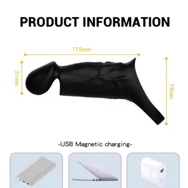 copy_5329ae12-be7e-45d7-b76a-f5ccf3f5ea77 TitanPulse Elite Remote Dual-Stimulation Reusable Sleeve