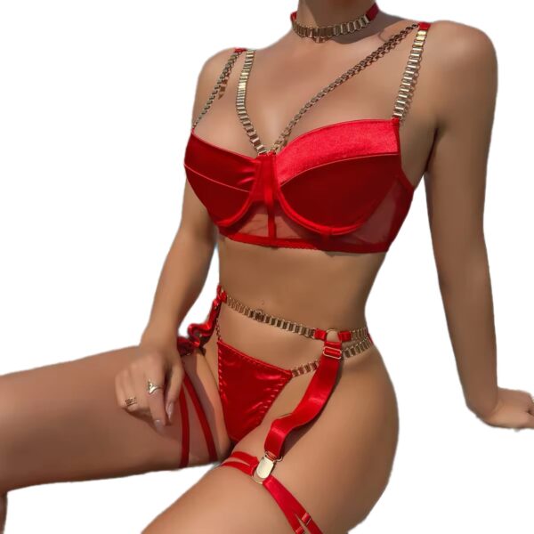 copy_5ade57e2-40d6-4696-9b79-140d61ac090c Kate Rouge Chain Lingerie Set