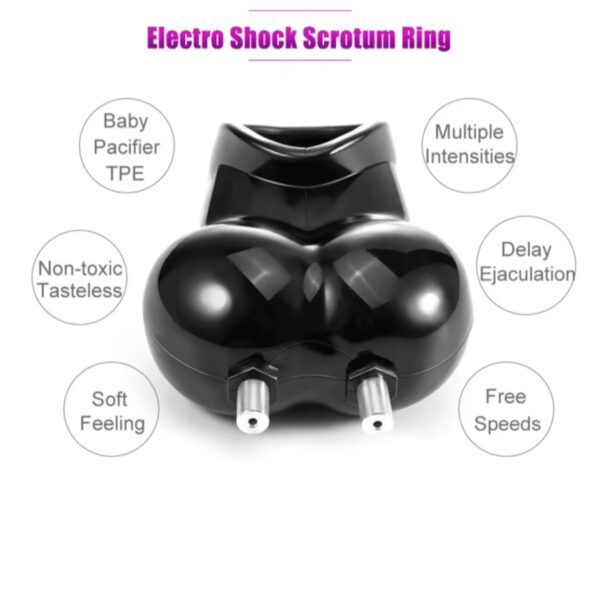 ElectraPulse Pro Scrotum & Enhancer Ring