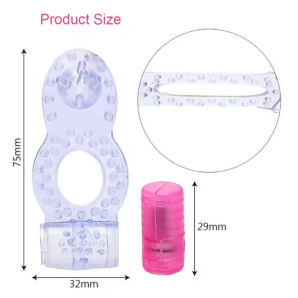 Velvet Pulse Dual CockRing