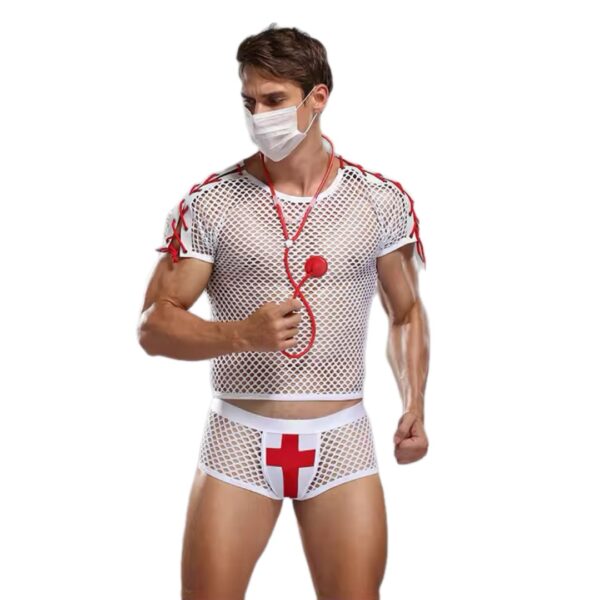Ward Round Men’s Nurse Roleplay Set