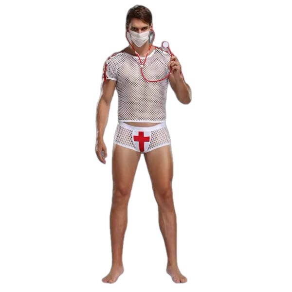 Ward Round Men’s Nurse Roleplay Set