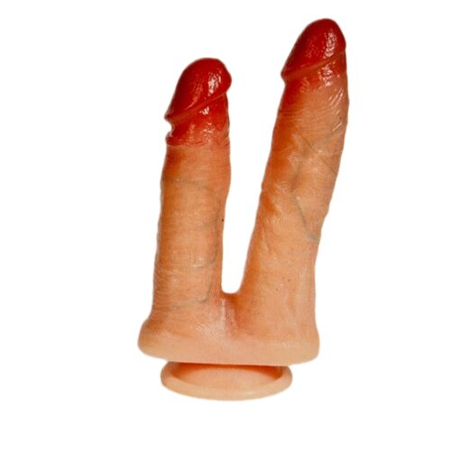 copy_bf559c6a-f4a5-492c-a1c0-a3a850de0950 Desire Dominion Realistic 7 inch Double Dildo