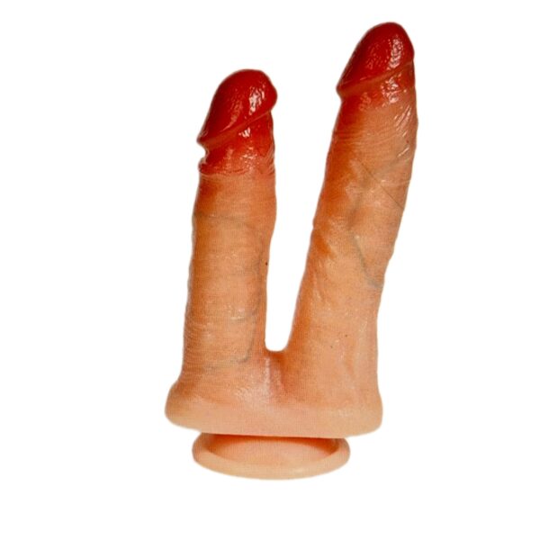 copy_bf559c6a-f4a5-492c-a1c0-a3a850de0950 Desire Dominion Realistic 7 inch Double Dildo