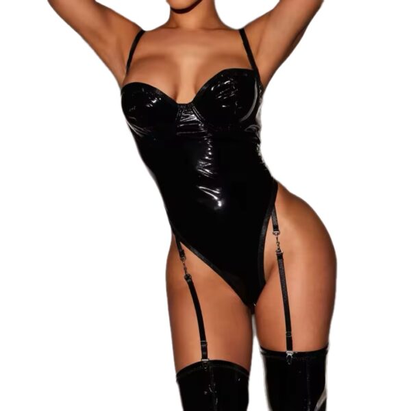 copy_c4f3a126-092c-4530-9a7d-15a3df645abf Dominé Gloss Harness Bodysuit
