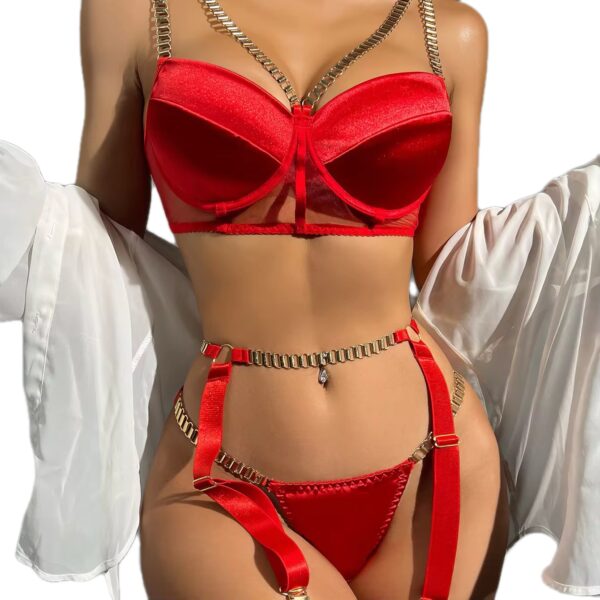 copy_c7876bf0-493b-4998-9022-3e3e695dd190 Kate Rouge Chain Lingerie Set