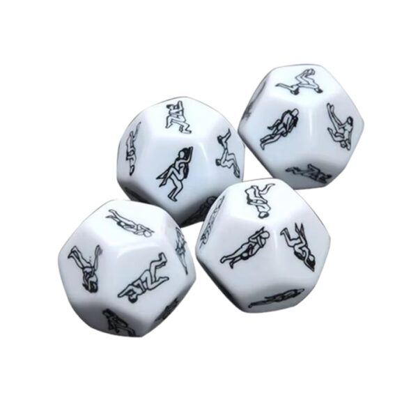 Desire Intimacy Position Dice – Couple Game