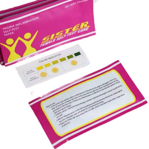 Feminine pH Balance Self-Test Kit – At-Home Vaginal Health Test