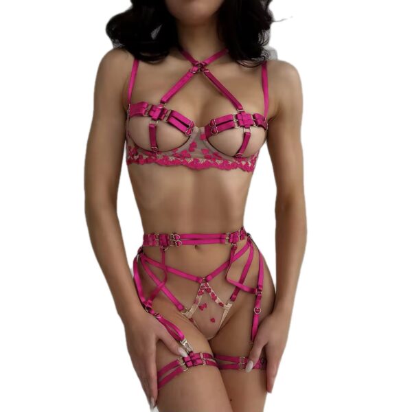 copy_d22d6bd3-ebba-4f65-9a84-f78cc13ead51 Sugar Rush Strapped Lingerie Set