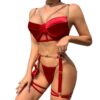 copy_d8015377-7a74-48f0-8766-27ca055579a1 Kate Rouge Chain Lingerie Set